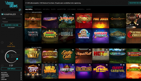 Voodoo Dreams Casino