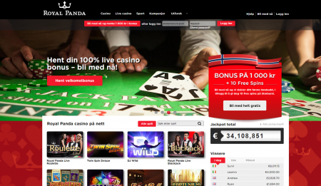 royal panda casino omtale