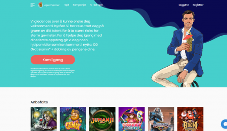 spill hos agent spinner casino