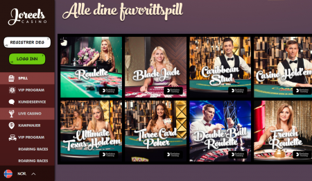 Joreels Casino