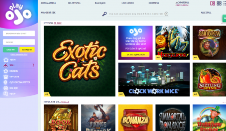 playojo casino omtale og anmeldelse