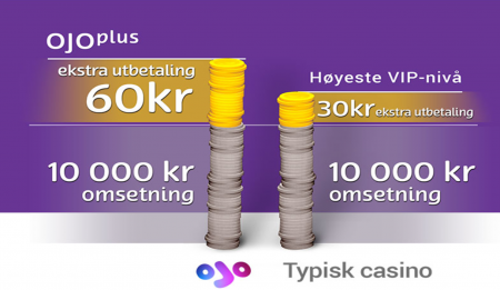 vip programmet til playojo casino