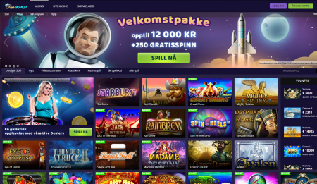 cashiopeia casino