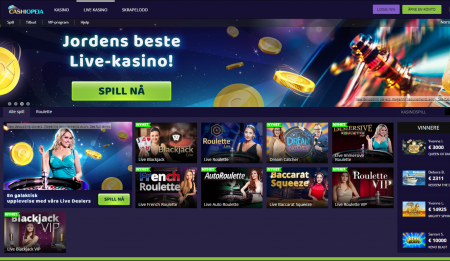 les vår omtale av cashiopeia casino