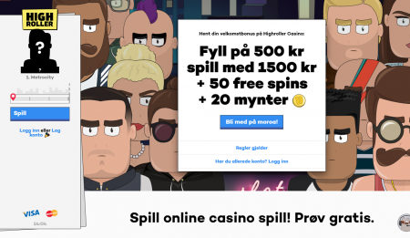 les vår omtale av highroller casino