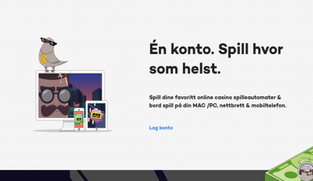 test ut det nye nettcasinoet highroller casino