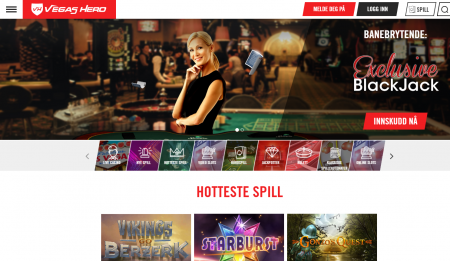 vegashero casino
