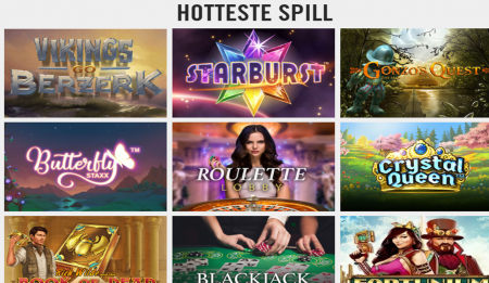 vegas hero casino spillutvalg
