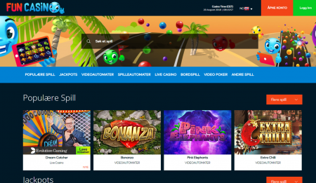 les vår omtale av fun casino