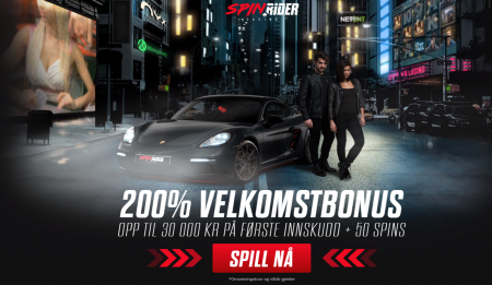 casinobonus hos spin rider casino