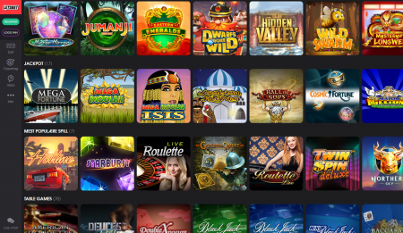 bonus og tilbud hos letsbet casino