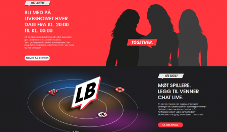 live shows og konkurranser hver dag hos letsbet casino