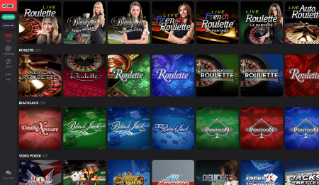spill automater og live casino hos letsbet casino