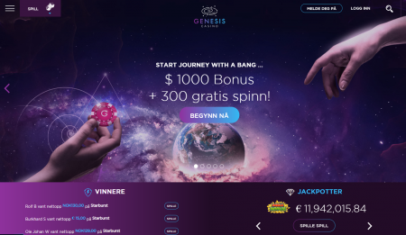 genesis casino omtale