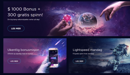 bonus og tilbud hos genesis casino