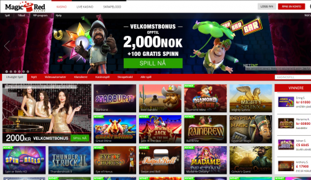 bonus hos magicred casino