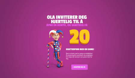 OlaSpill Casino