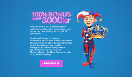 OlaSpill Casino
