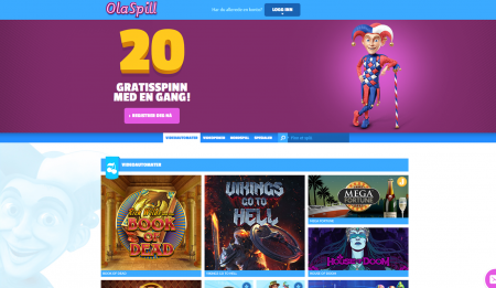 OlaSpill Casino