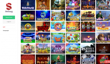 gode bonuser hos slotsons casino