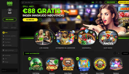 spill hos 888casino