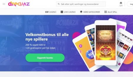 dreamz casino omtale
