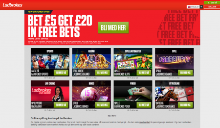 bonus hos ladbrokes casino