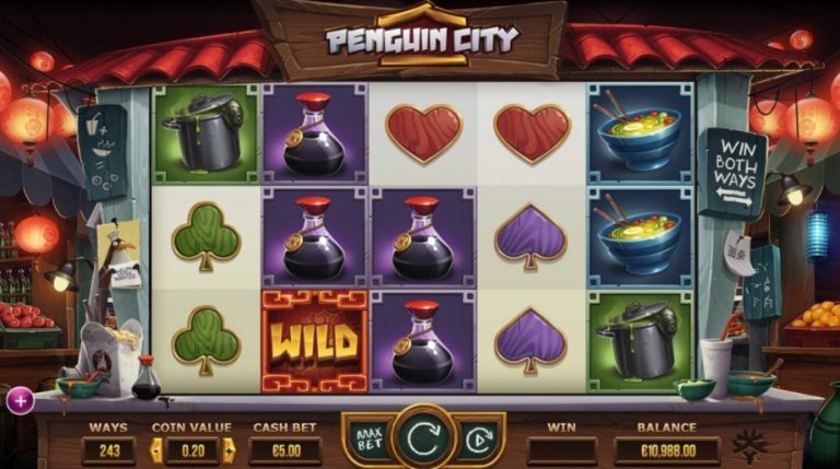 Penguin City