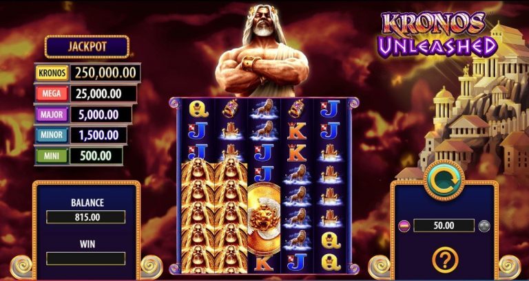 Kronos Unleashed