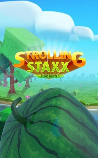 Strolling Staxx: Cubic Fruits
