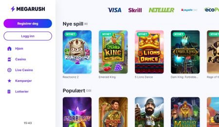 Megarush Casino