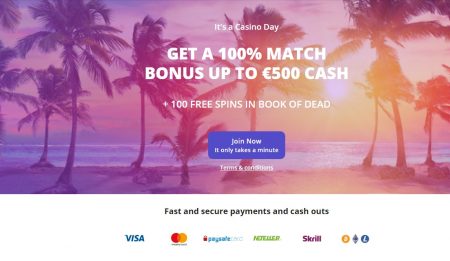 Casino Days velkomstbonus