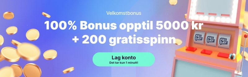 casino friday bonus