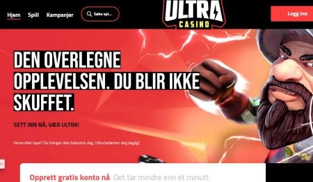 ultra casino omtale