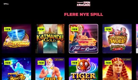 spin samurai casino omtale 3