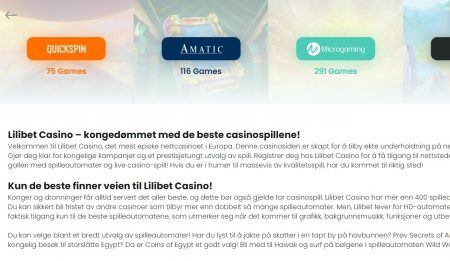 Lilibet Casino