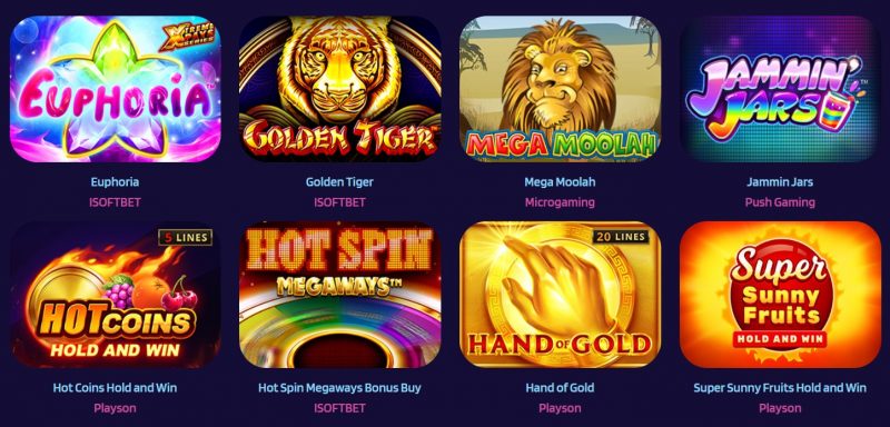 spill hos lyra casino